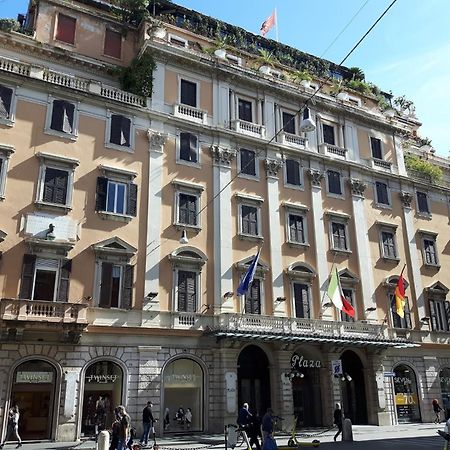 Grand Hotel Plaza Roma Exterior foto