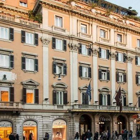 Grand Hotel Plaza Roma Exterior foto